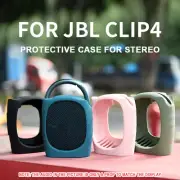 Silicone Dustproof Protective Cover For Jbl Clip 4 Blue-Tooth Speaker Case Shell