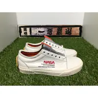 在飛比找蝦皮購物優惠-特價 Vans Old Skool NASA 白 米白 皮革