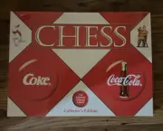 Coca Cola Vs Coke Collectors Edition Chess Set Game Holiday Christmas 2002