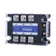 FULRD Three-phase solid state relay FDR3-D48120Z 120A DC-AC 24-480VAC 3-36VDC