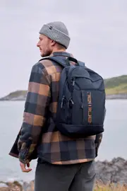 Panelled Backpack 30L