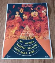 AC/DC - Highway To Hell Poster (Reproduction)