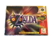 The Legend of Zelda Majora's Mask Nintendo 64 N64 Boxed PAL *Complete* (Preowned)