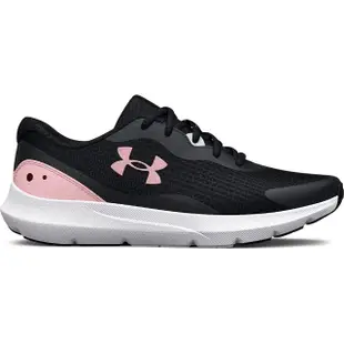 【UNDER ARMOUR】UA Surge 3 慢跑鞋 運動鞋_3024894-007(黑)