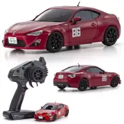 Kyosho 32650MF MINI-Z AWD Toyota 86 MF GHOST Red