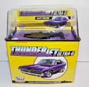 AUTO WORLD THUNDERJET ULTRA G '57 CHEVY SUBURBAN RELEASE 4 CUBE/BASE ONLY NO CAR