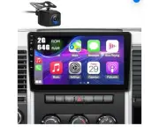 For 2009 2010 2011 2012 Dodge RAM 1500 CarPlay Car Radio Android 13.0 GPS WIFI