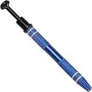 Jewelry Tweezer, Beads Pick‑up Grabber Jewelry Grabber, Rust‑Proof Adjustable Crafts Tool for Hand‑Made Watch Maintenance