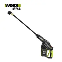 在飛比找PChome24h購物優惠-WORX 威克士 20V 鋰電無碳刷高壓清洗機 WU630