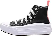 [Converse] Chuck Taylor All Star Move Child-Girl Trainers Black