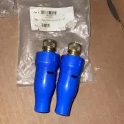 (qty2) ECOLAB 92213555 FOAMING NOZZLE E FOAM ASSEMBLY BLUE Bin3