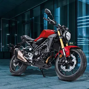 【HONDA】CB300R ABS 黃牌 檔車 重機 機車「車庫人」