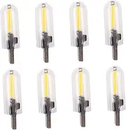 iplusmile 10pcs Car Side Light LED Light Bulb Car Bulbs Car Light Bulbs Car Lamp White