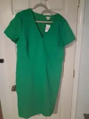 J Crew NWT Dress Size 18 LINED