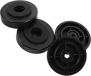 EPIGEIST 4pcs Audio Mat Speaker Isolation Pads for Turntable Speaker Cabinets Non-slip Furniture Pads for Vibration Reduction