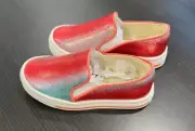 Crewcuts Girls Rainbow Van Slide K9 New