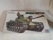Tamiya 1/35 Model Military Tank Kit M48A3 Patton MM220 Sealed