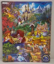 Springbok Larsen Grimm's Fairy Tales 33 Piece Children's Jigsaw Puzzle