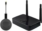 Peakloong Wireless -Compatible Video Transmitter Receiver 5G/2.4G Type-C Wireless Screen Projector 1080P for Phone/Laptop/PC