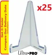 25 x Ultra PRO Standard Trading Card Display Holders One Touch Lucite Stands