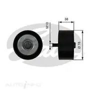 Gates Idler Pulley - 36623