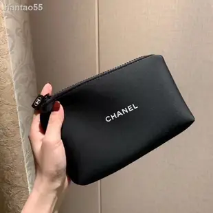 ☏❆Chanel化妝包 香奈兒零錢包 VIP贈品 隨身小包 手拿包 手機包 小香風 VIP化妝包 巴黎世家 收納包 防水