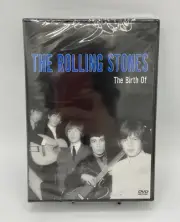The Birth of the Rolling Stones (DVD, 2003, Cat. #1032-6) NEW SEALED documentary