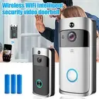 Smart WiFi Camera Wireless Doorbell Phone Ring Intercom HD Video With Battery