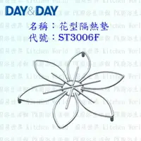 在飛比找樂天市場購物網優惠-高雄 Day&Day 日日 不鏽鋼廚房配件 ST3006F 