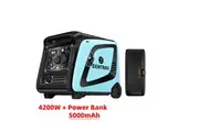 GENTRAX GTX4200 Inverter Generator 4.2kW Max 3.5kW Rated + VoltX 5000mAh Power Bank