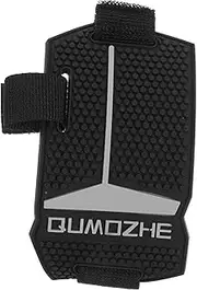 Shifter Shoe Boot Protector Motorcycle Shift Pad Cover Rubber Insole Anti-Slip Wear-Resistant Breathable Suitable for Gear Shifting Grey
