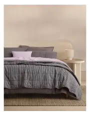 [Sheridan] Mikko Bed Cover in Carob