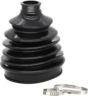 CV Boot Kit – Heat-Resistant Shield, Reinforced Round Cover | Constant Velocity Enclosure with Mounting Band for Auto Repair Efficiency, Mechanic Job, Daily Driving Condition Shielding, Garage Toolbox