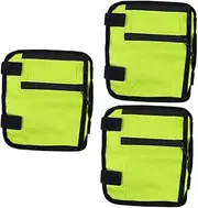 3pcs Calf Bag Mini Belt Bag Belt Purse Cell Phone Calf Holder Running Phone Bag Running Phone Armband Riding Leg Bag Leg Ankle Pouch Sports Leg Bag Leg Pouch Bag Waterproof Fabric Angoily