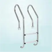 Swimming Pool Ladder,Dock Ladder,304 Stainless Steel Pool Steps,Pool Pedal with Handrails,for In-Ground Salt Water Swimming Pools(3 Step)