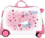 Ride-on Suitcase 2 Multi-Direction Spinner Wheels Enso Fantasy Lollipops