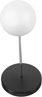 PRETYZOOM Portable Wig Holder for Styling Doll Head Stand with Metal Foam Construction Lightweight for Travel Display Prevents Deformation Damage for Wigs Hair Extensions