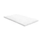 Cool Gel Memory Foam Mattress Topper 7-Zone 8CM Double
