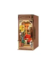 DIY Bookends Bookstore - Robotime