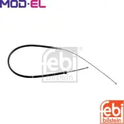 CABLE PARKING BRAKE 106227 FOR SKODA OCTAVIA/Combi/Van AEE 1.6L AGN/AGU 1.8L