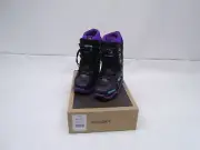 CHAMONIX CH2CHAVW07BK21 CHAVANNE WOMENS 7 BLACK/ PURPLE SNOWBOARD BOOTS
