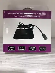 Game Cube Controllers Adapter For WiiU PC USB & Switch