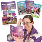 Archie McPhee - Crazy Cat Lady Notebooks