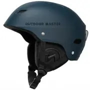 OutdoorMaster Kelvin Ski Helmet - Snowboard Helmet for Men, Women & Youth Large