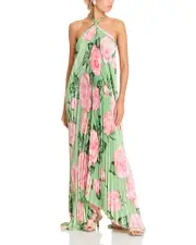 L'Idee Deesse Halter Gown