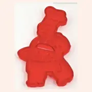 Vintage Style Muffin Man Cookie Cutter - MADE IN USA