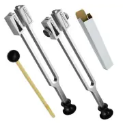 Tuning Fork Medical Healing Instrument - Aluminum Sensory Tuning Forks