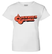 A CLOCKWORK ORANGE - 'Logo' Ladies T-Shirt