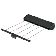 Hills 5-Line Retractable Clothesline - Monument