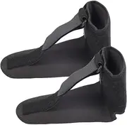 1Pair Plantar Fasciitis Night Splint Foot Drop Orthotic Brace Adjustable Ankle Postural Corrector for Achilles Tendonitis Relief Arthritic Pain and More,M